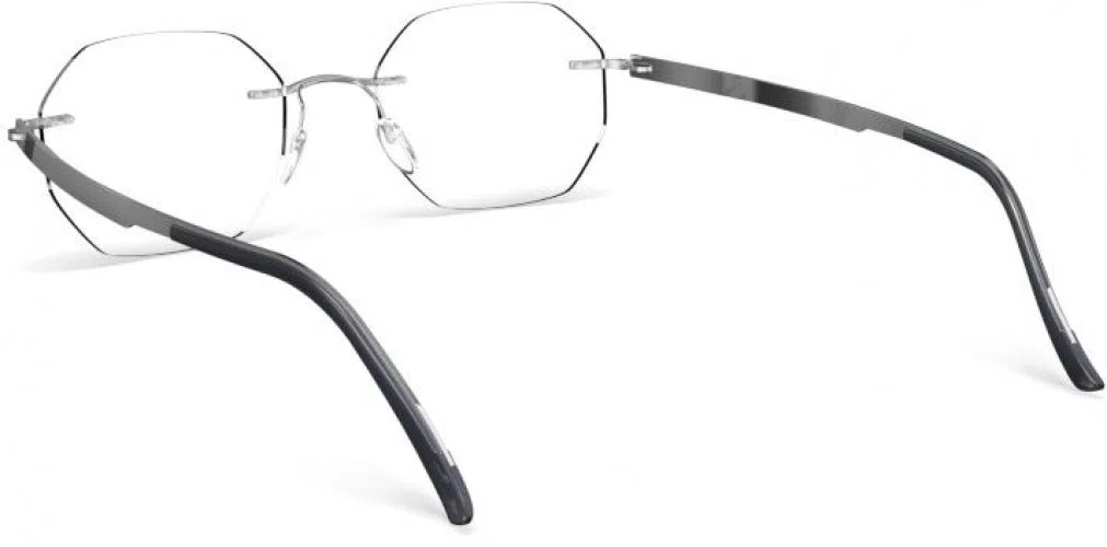 Silhouette Venture Demo Rimless 5558 Eyeglasses - view 13